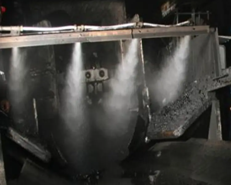 高壓噴霧干霧抑塵系統(tǒng)