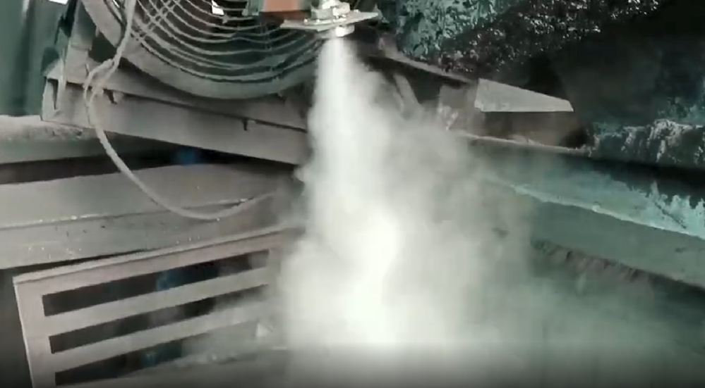 皮帶輸送干霧抑塵