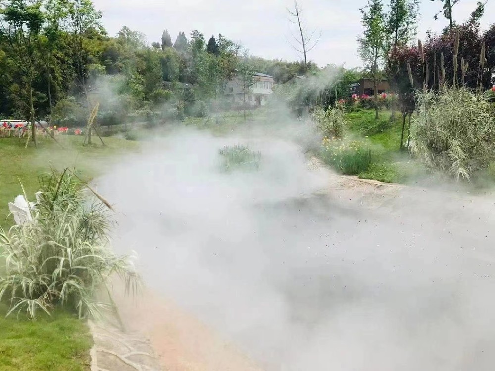 園林景觀霧森系統(tǒng)