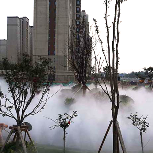 小區(qū)噴霧造霧系統(tǒng)