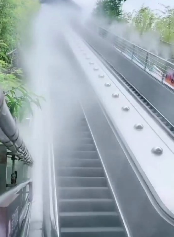 室外電梯霧森系統(tǒng)