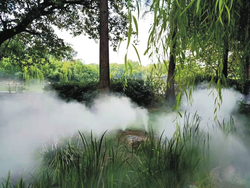 園林景區(qū)造景降溫