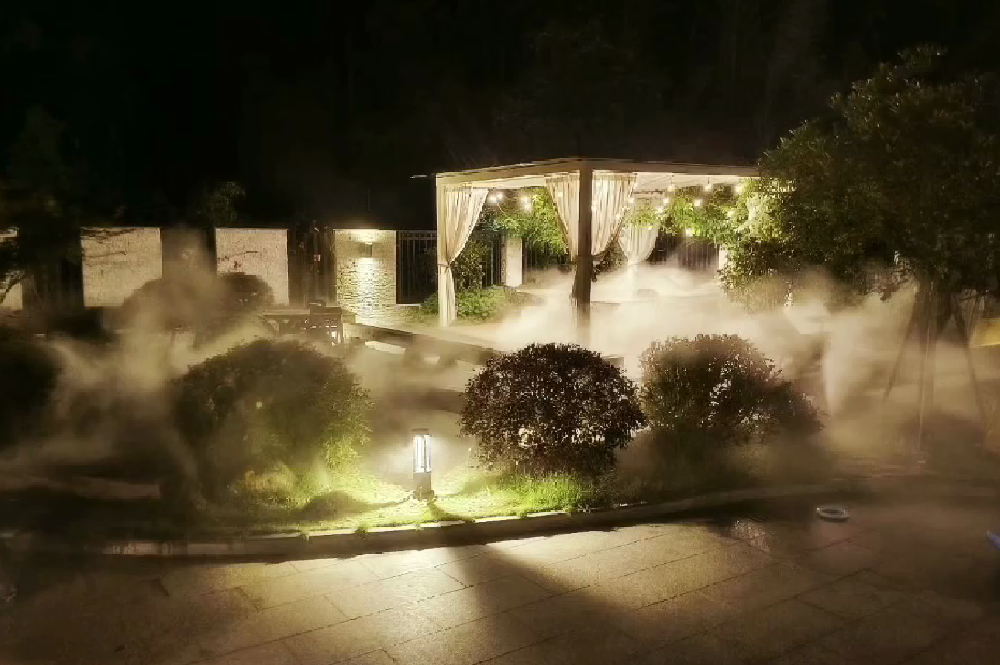 庭院霧森降溫系統(tǒng)