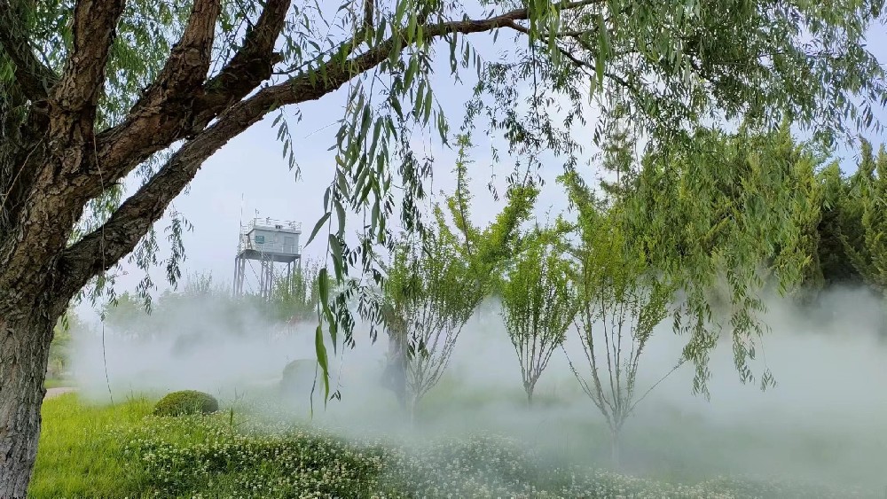 園林景觀(guān)霧森系統(tǒng)