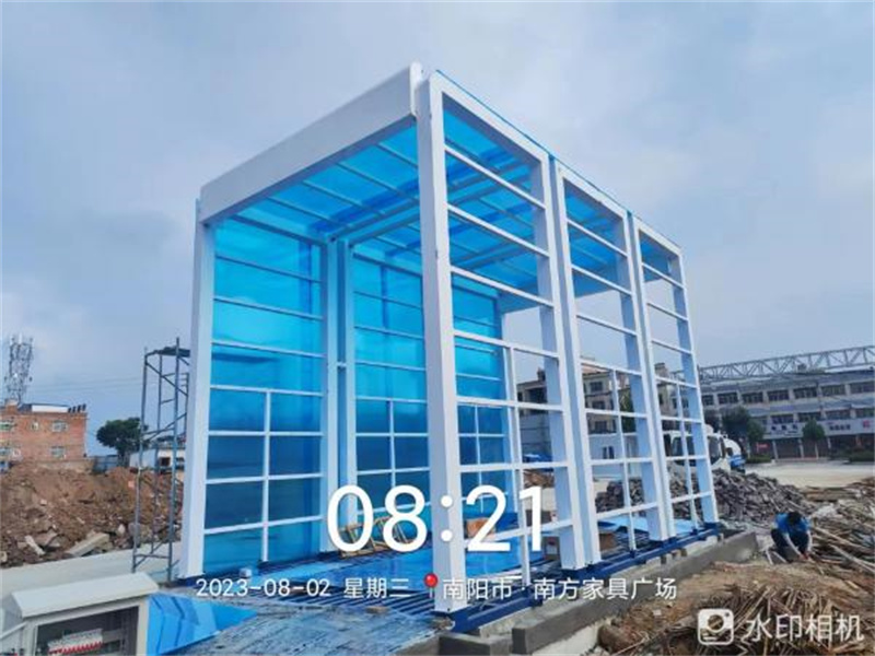 南陽工程車洗車機(jī)