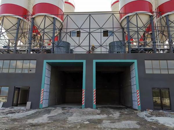 商砼站下料口洗車機(jī)