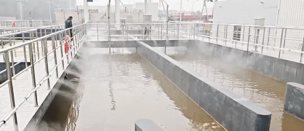 污水處理廠消毒噴淋系統(tǒng)