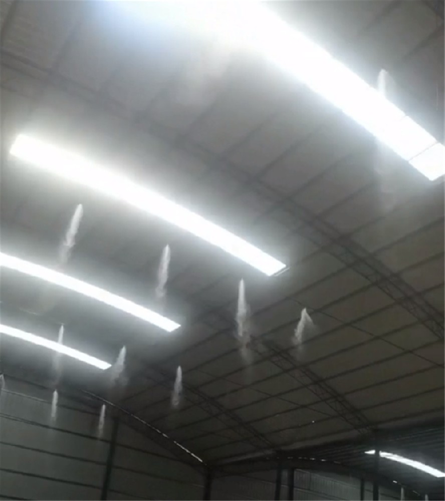 鄭州新密車(chē)間降塵