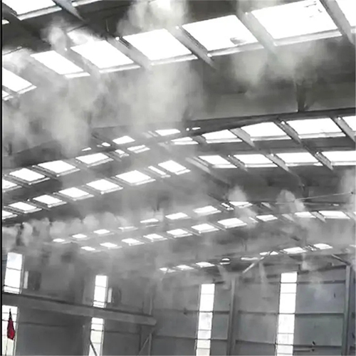 焦作車間噴霧降塵系統(tǒng)