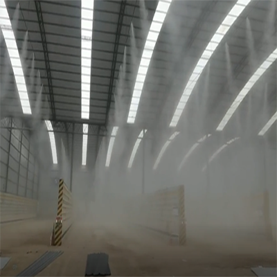 焦作噴霧車(chē)間降塵