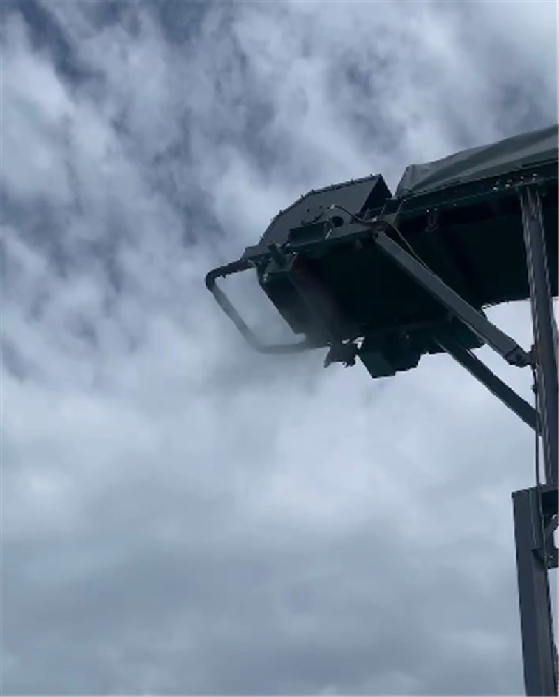 北京綠運運輸噴霧降塵設備