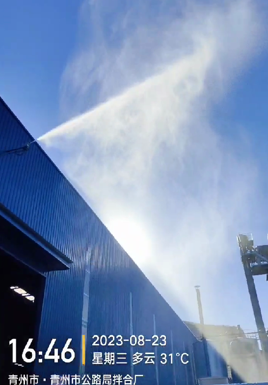 山東青州公路局拌合廠(chǎng)