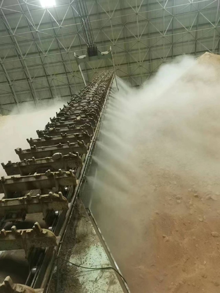 忻州雙流體干霧抑塵