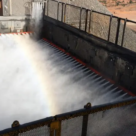 翻車(chē)機(jī)雙流體噴霧系統(tǒng)