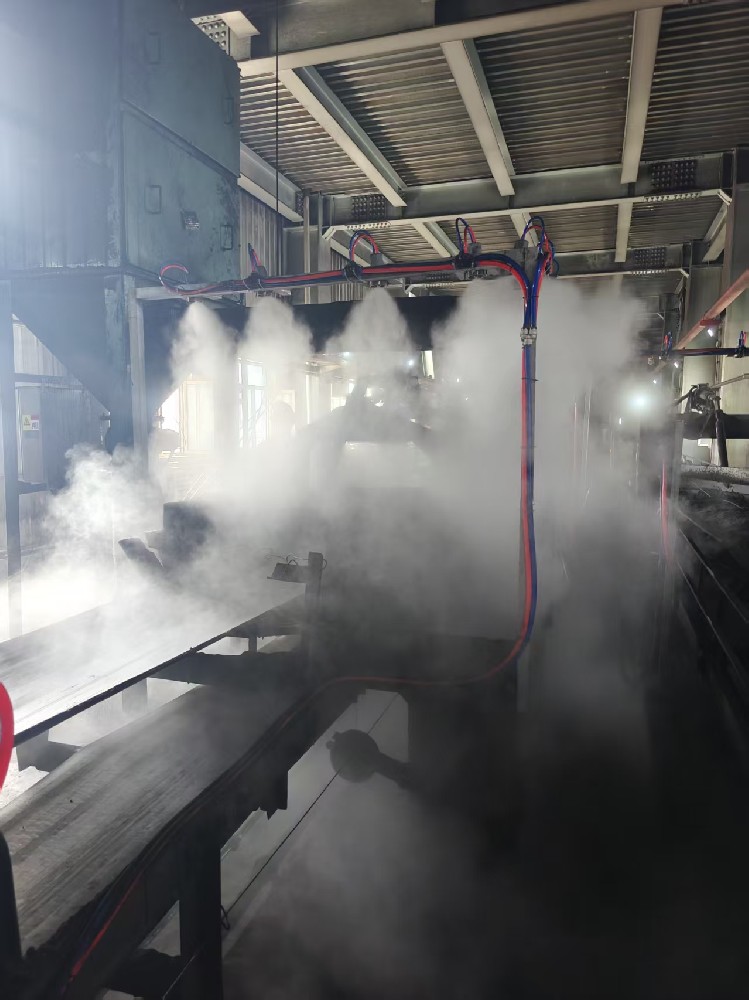 熱電廠(chǎng)雙流體干霧抑塵系統(tǒng)